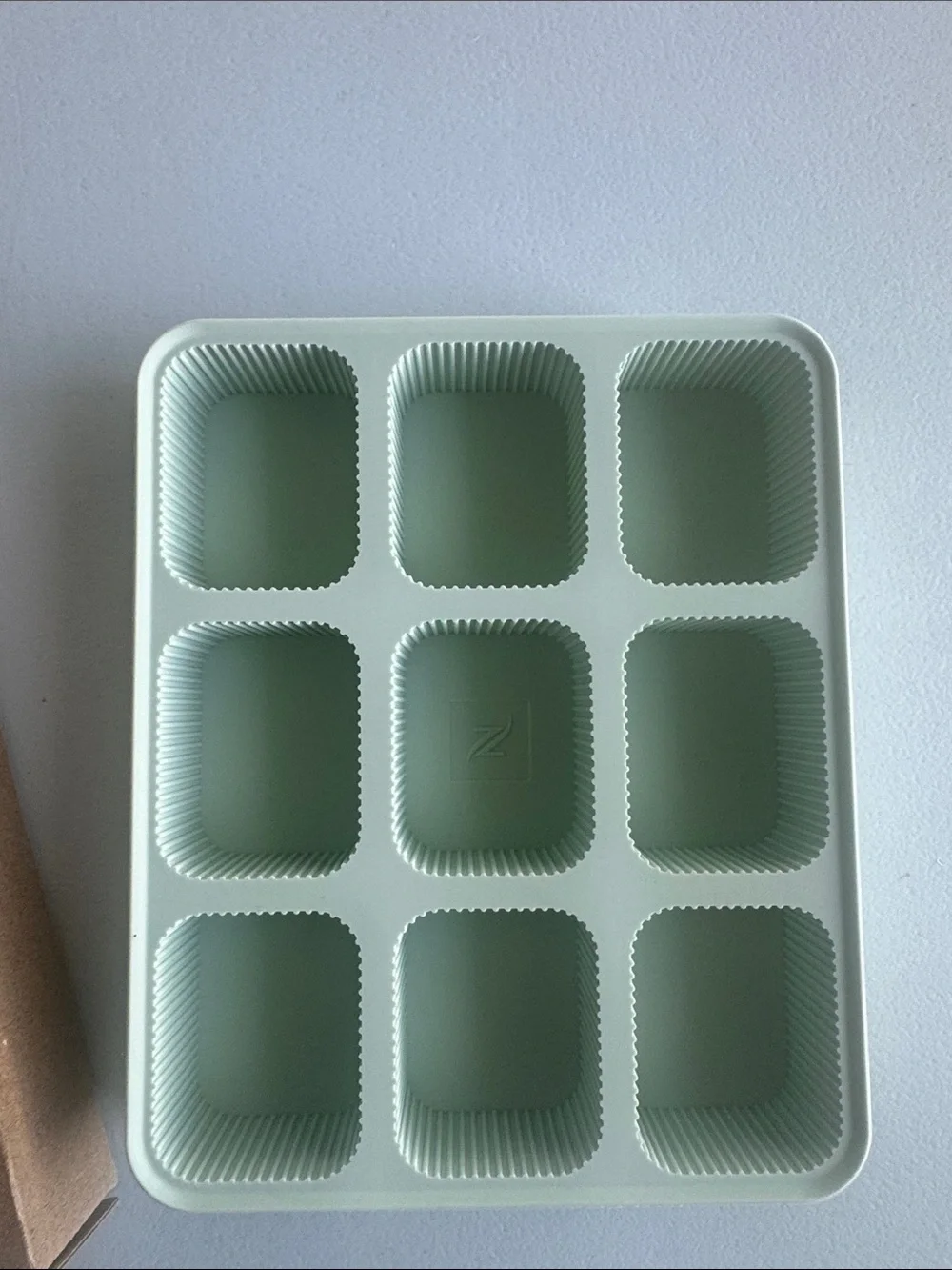Nespresso Barista Silicone Ice Tray - Mint Green (NEW)